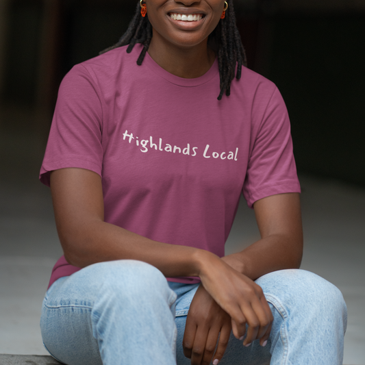 Highlands Local | Unisex Bella+Canvas T-shirt