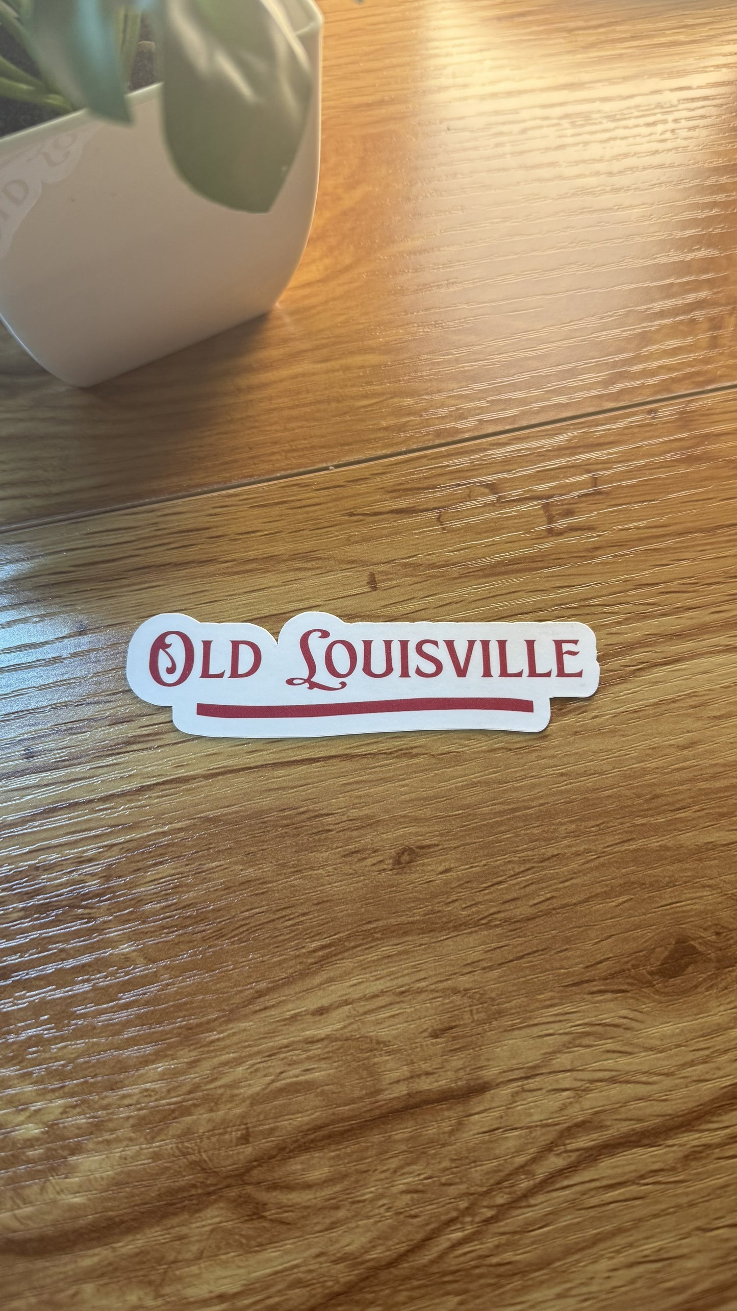 Old Louisville | Laminated Matte Sticker