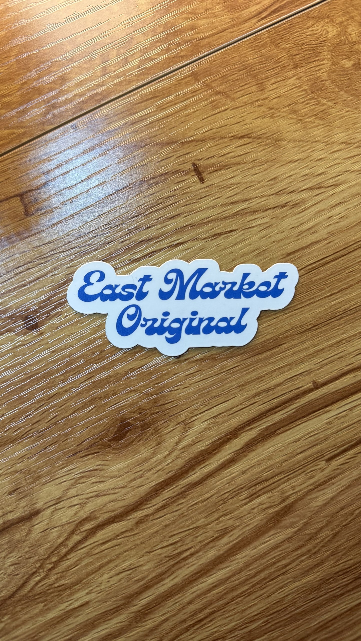 East Market Original | Laminated Matte Sticker