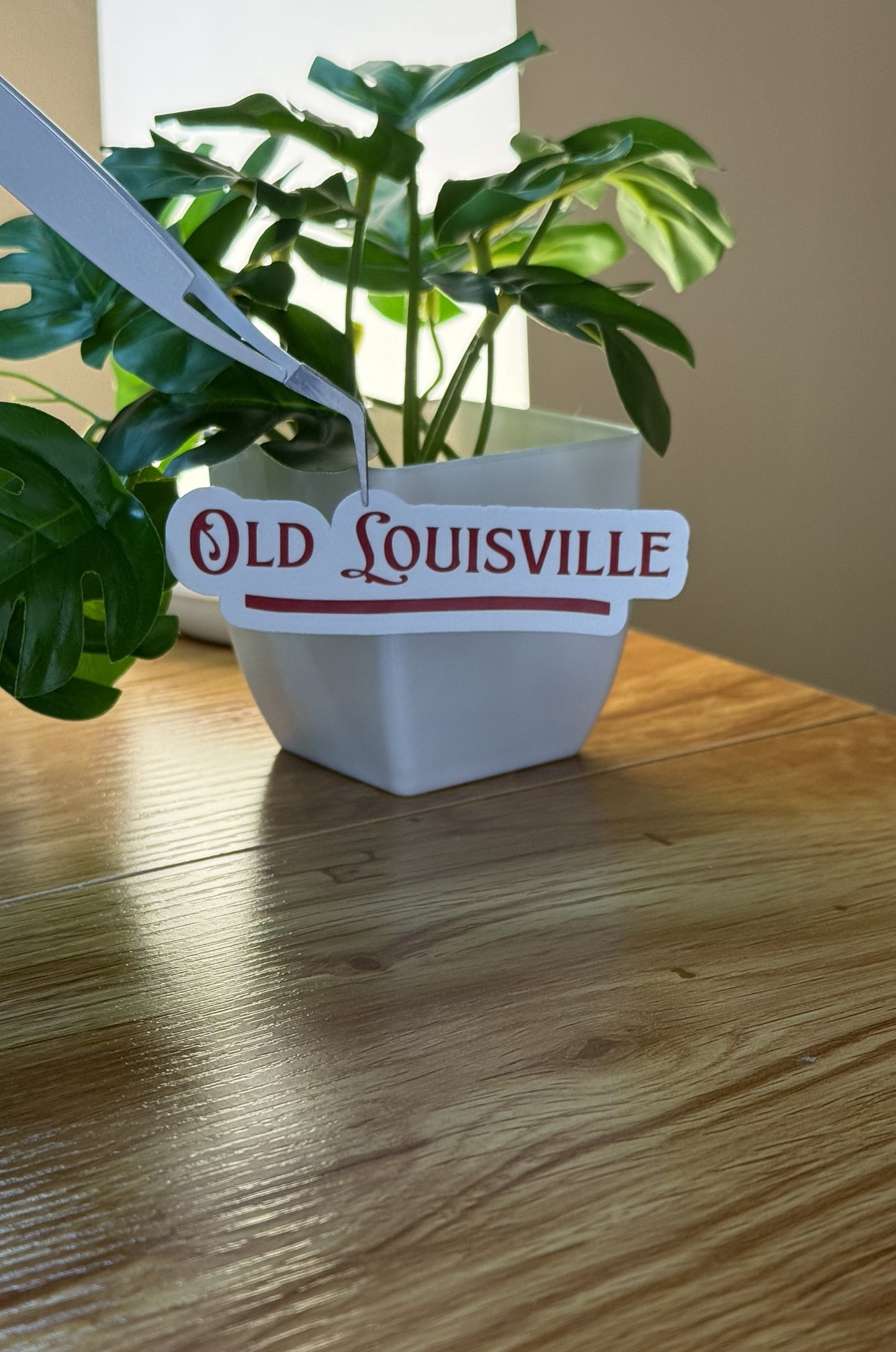 Old Louisville | Laminated Matte Sticker