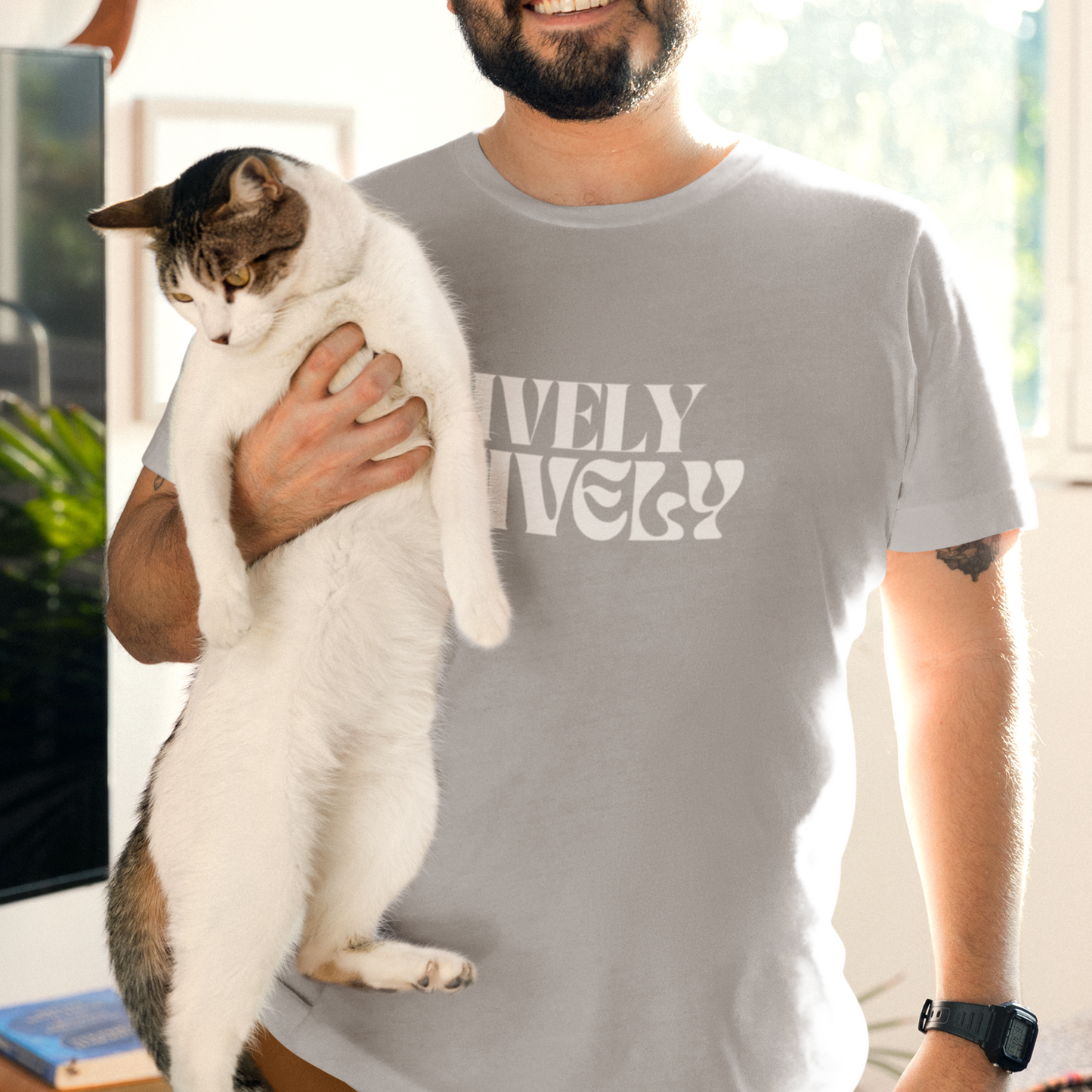 Lively Shively | Unisex Bella+Canvas T-shirt