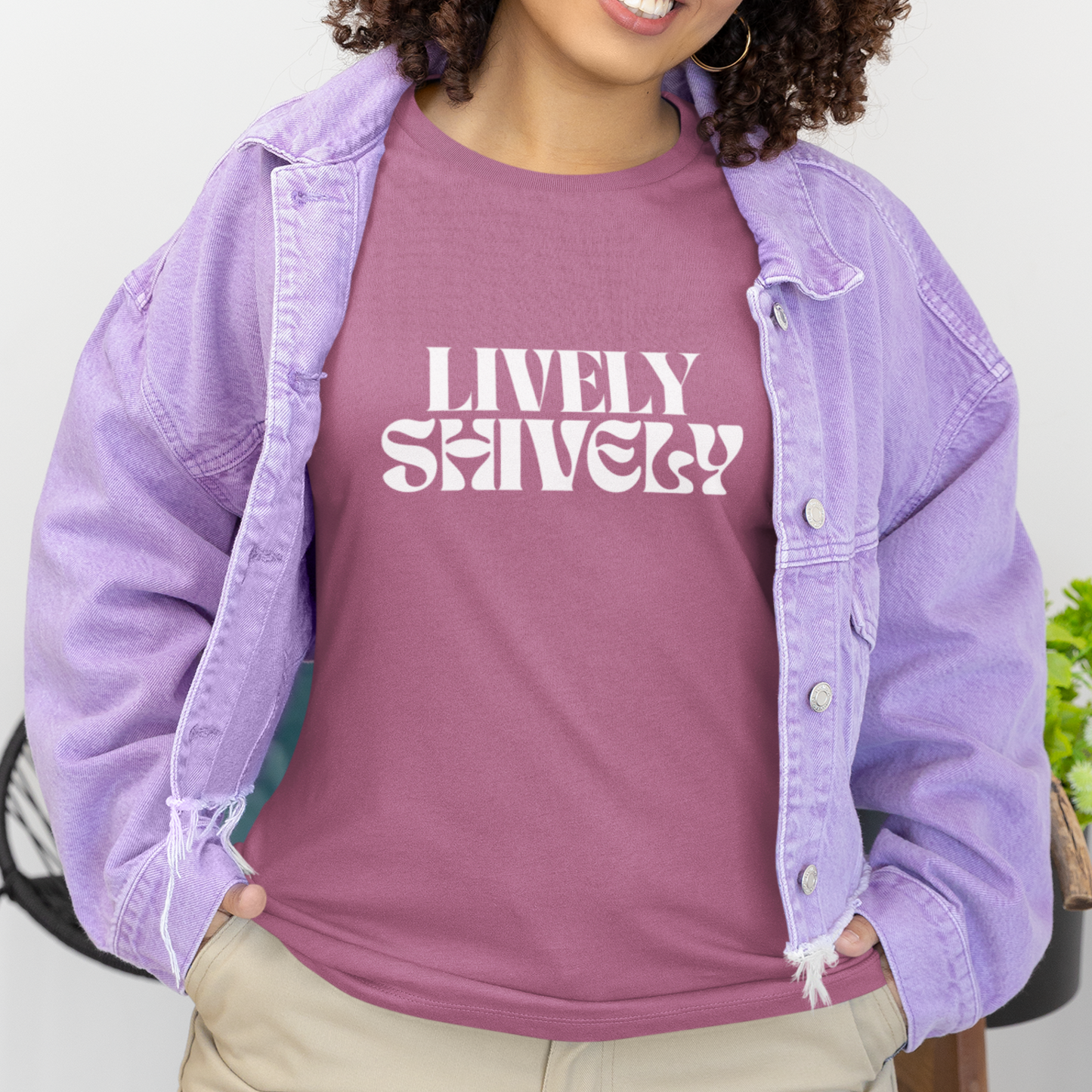 Lively Shively | Unisex Bella+Canvas T-shirt