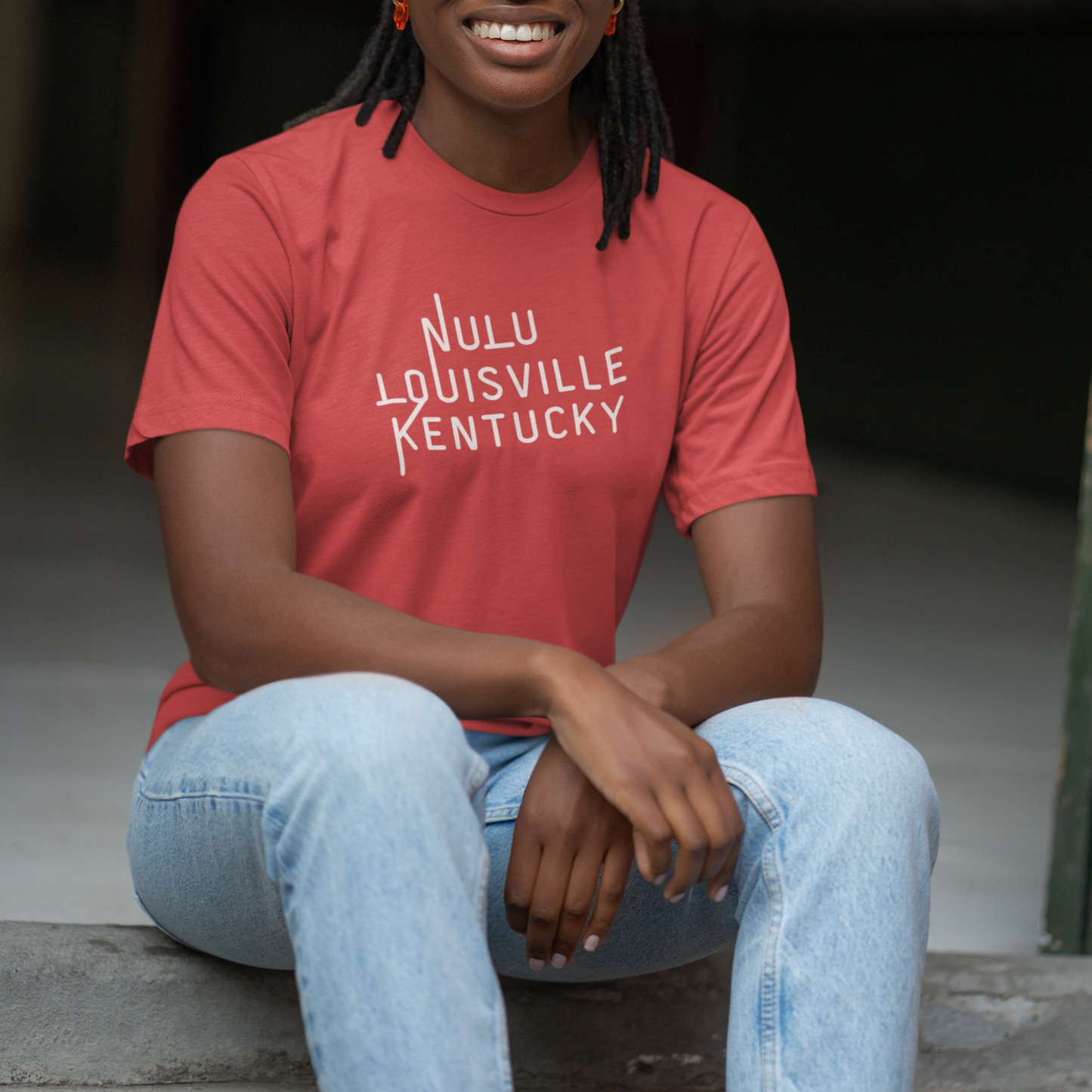 NuLu Louisville Kentucky | Unisex Bella+Canvas T-shirt
