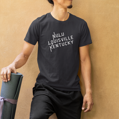 NuLu Louisville Kentucky | Unisex Bella+Canvas T-shirt