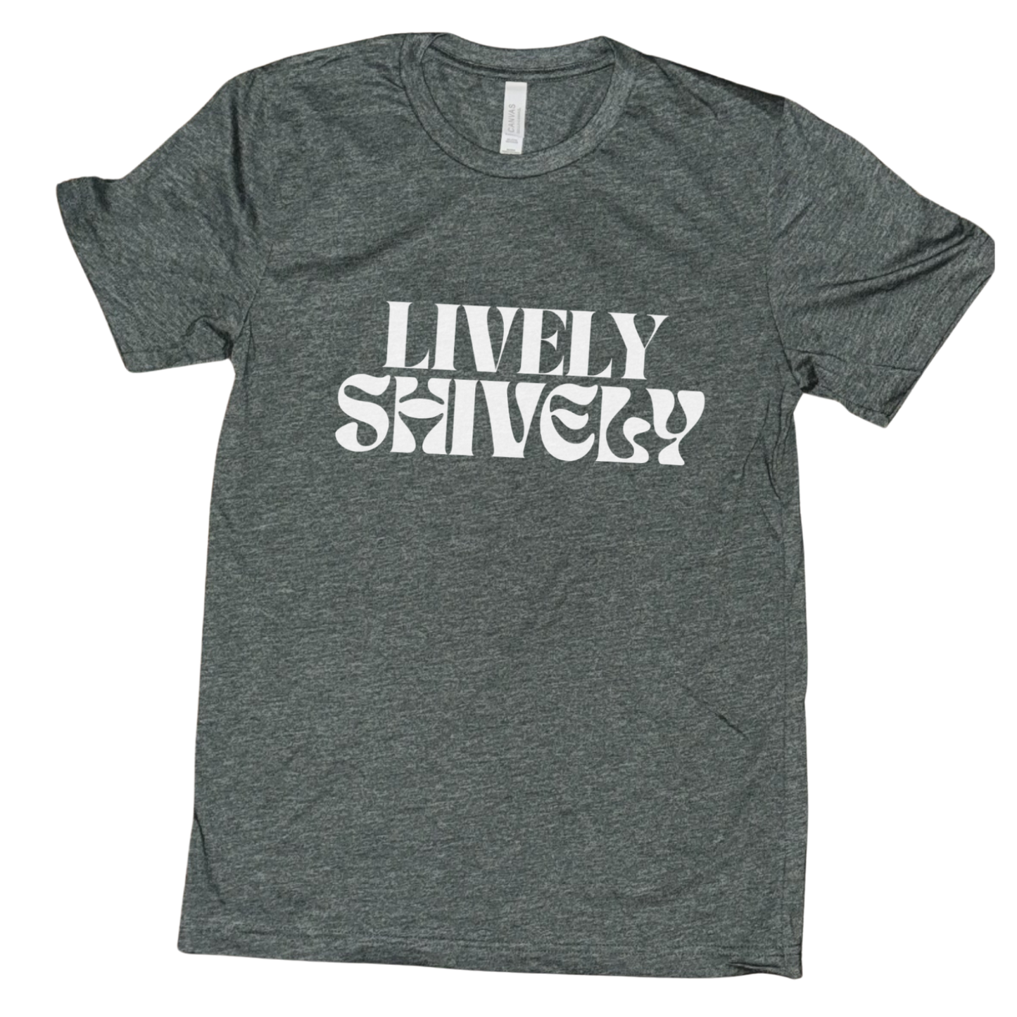 Lively Shively | Unisex Bella+Canvas T-shirt