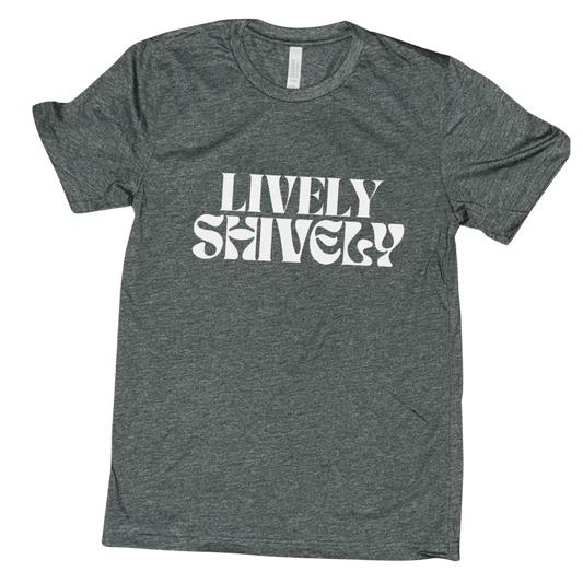 Lively Shively | Unisex Bella+Canvas T-shirt