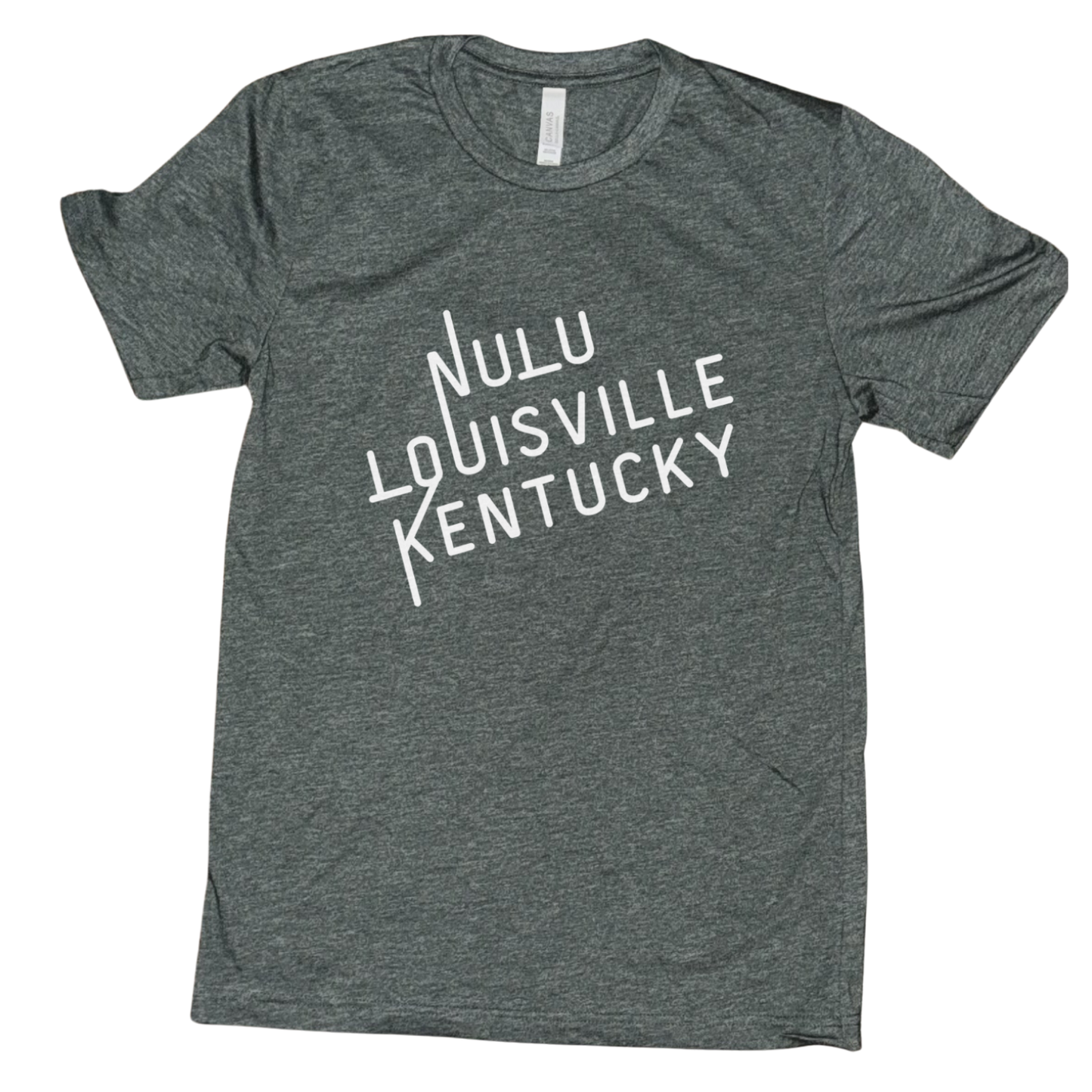 NuLu Louisville Kentucky | Unisex Bella+Canvas T-shirt