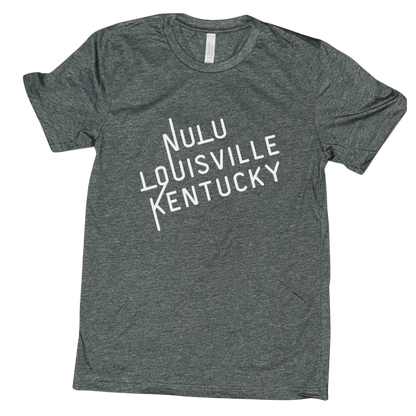 NuLu Louisville Kentucky | Unisex Bella+Canvas T-shirt