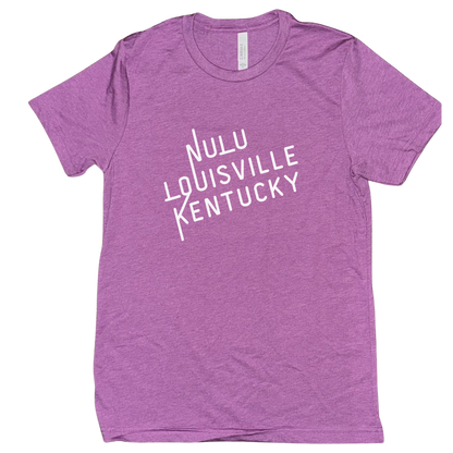 NuLu Louisville Kentucky | Unisex Bella+Canvas T-shirt